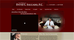 Desktop Screenshot of davidsalgado.com