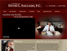 Tablet Screenshot of davidsalgado.com